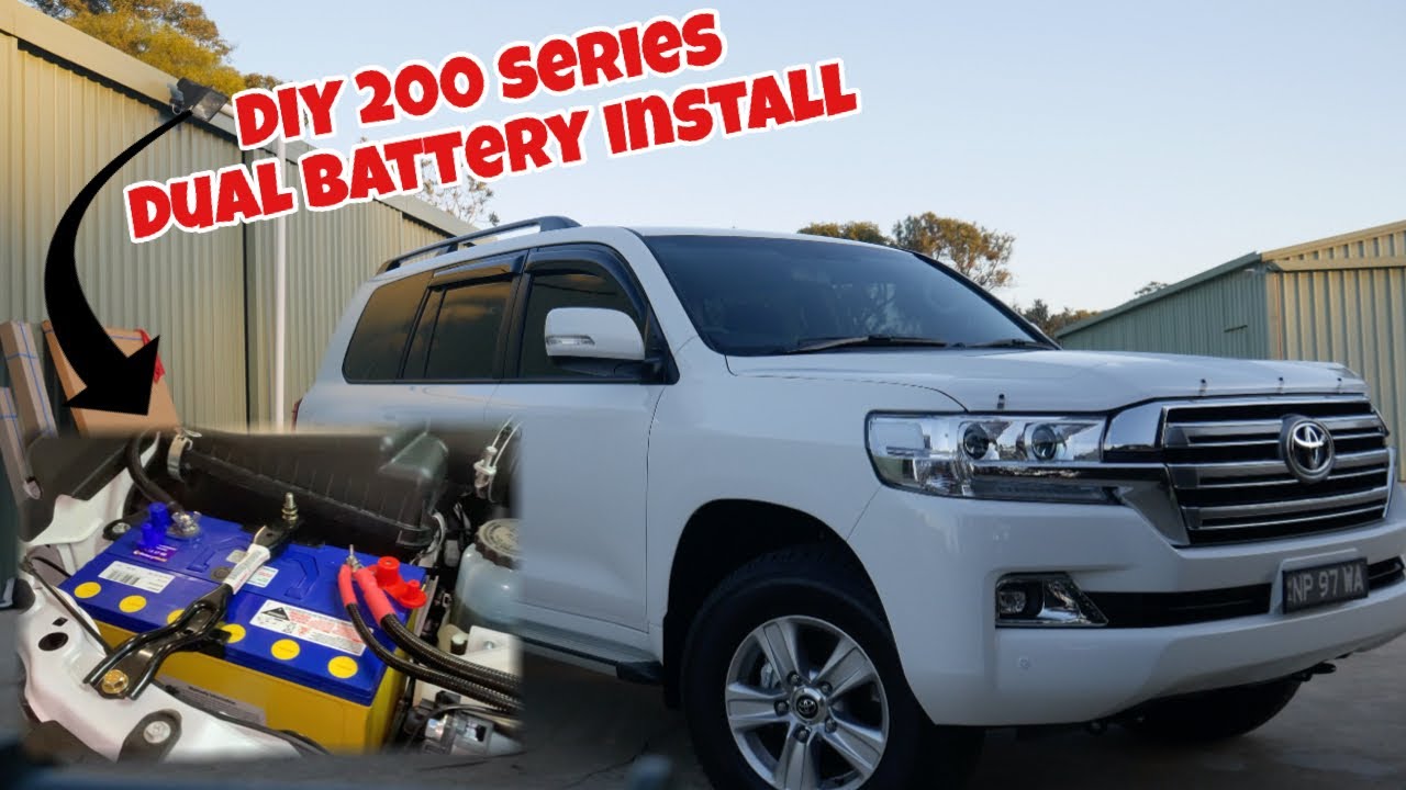 DIY REDARC DUAL BATTERY INSTALLATION from PDP | 2021 LC 200 SERIES BUILD EP 2