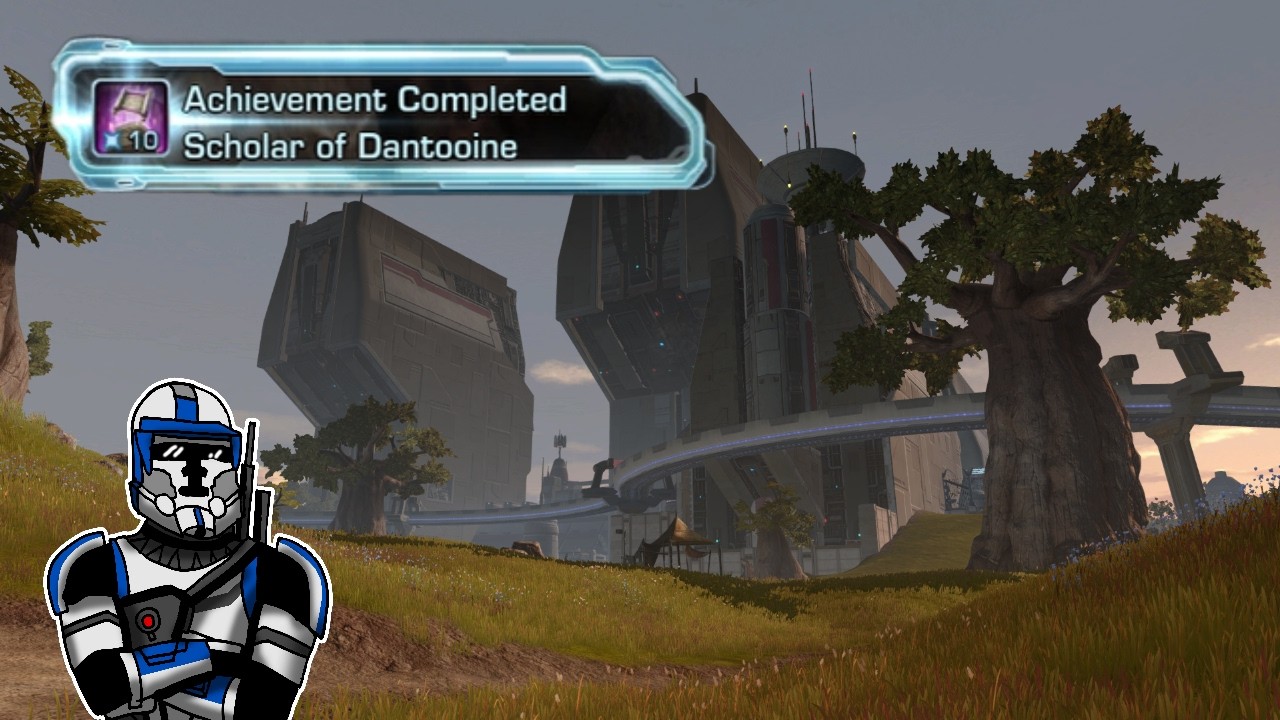 Scholar of Dantooine - SWTOR Pirate Incursion Event Guide