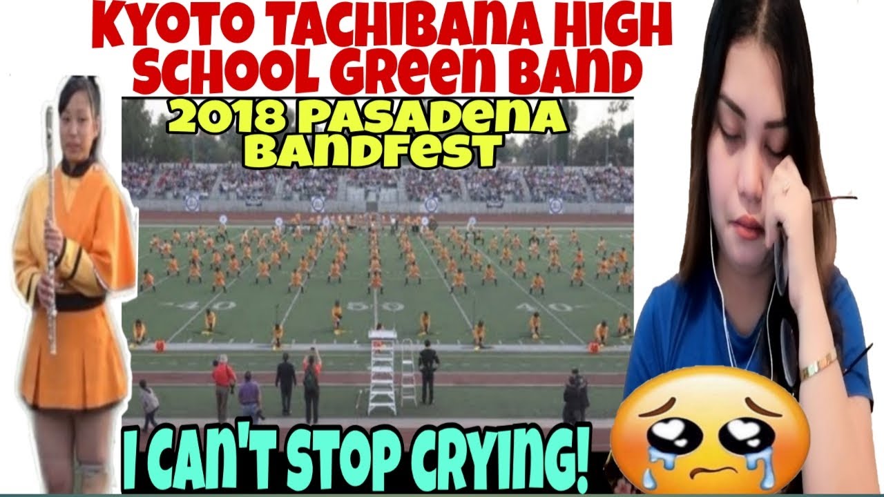 Kyoto Tachibana High School Green Band - 2018 Pasadena Bandfest