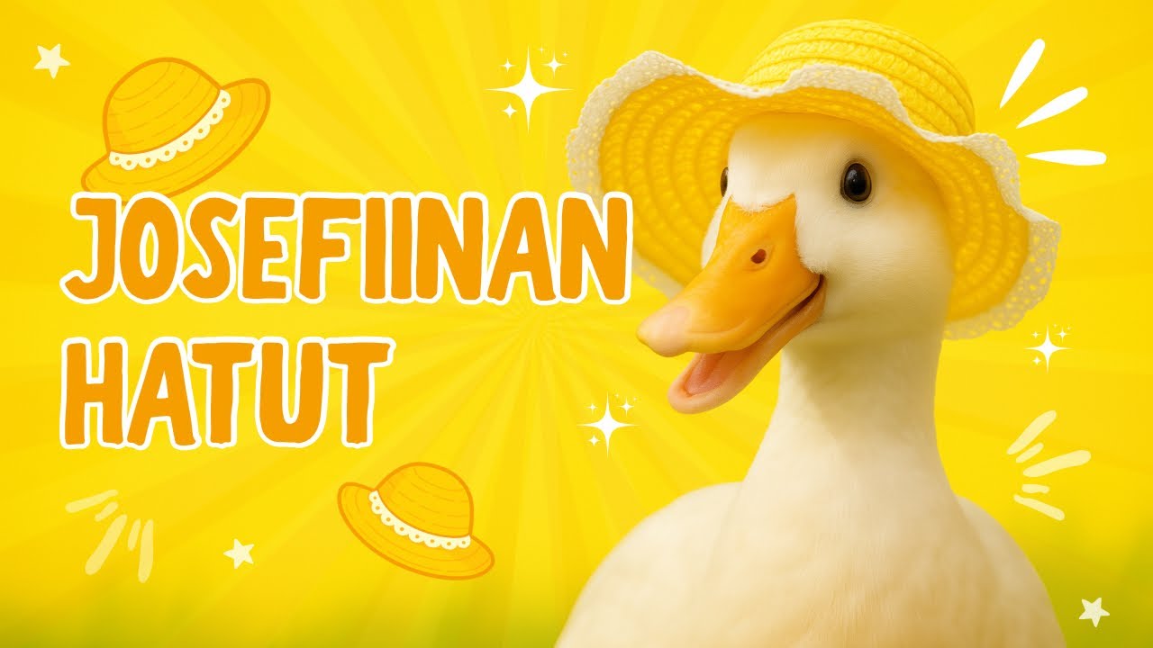 Josefiinan hatut | Miman Melodiat | Lastenlauluja suomeksi