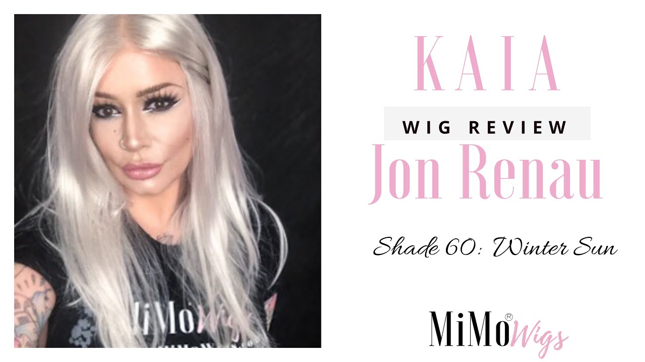 KAIA by Jon Renau (60 - Winter sun) | WIG REVIEW - MiMo Wigs