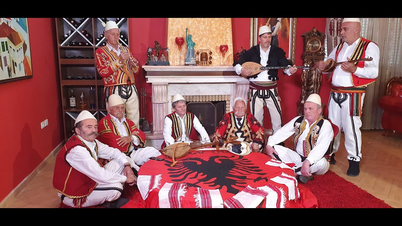 Kolë  Hasani  Martini - Këngë  për  Skenderbeun  ( Official video 4K )