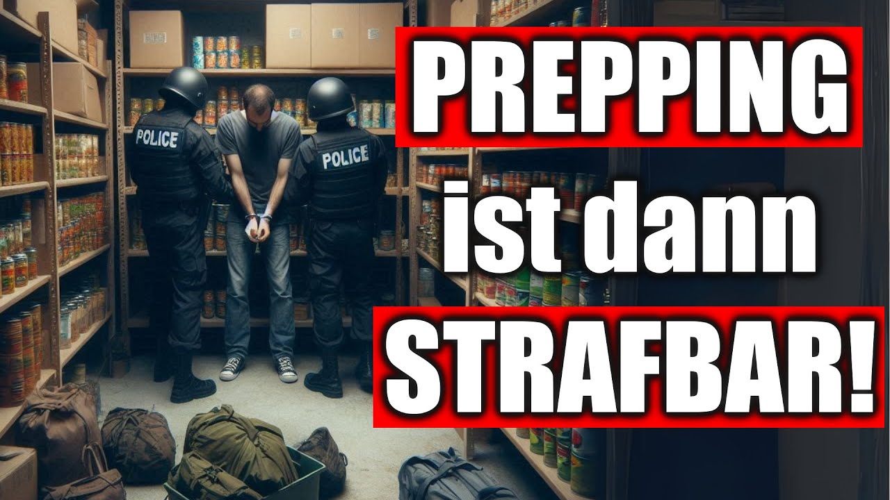 Warnung an alle Prepper! Notstand in Deutschland und die Gefahren!