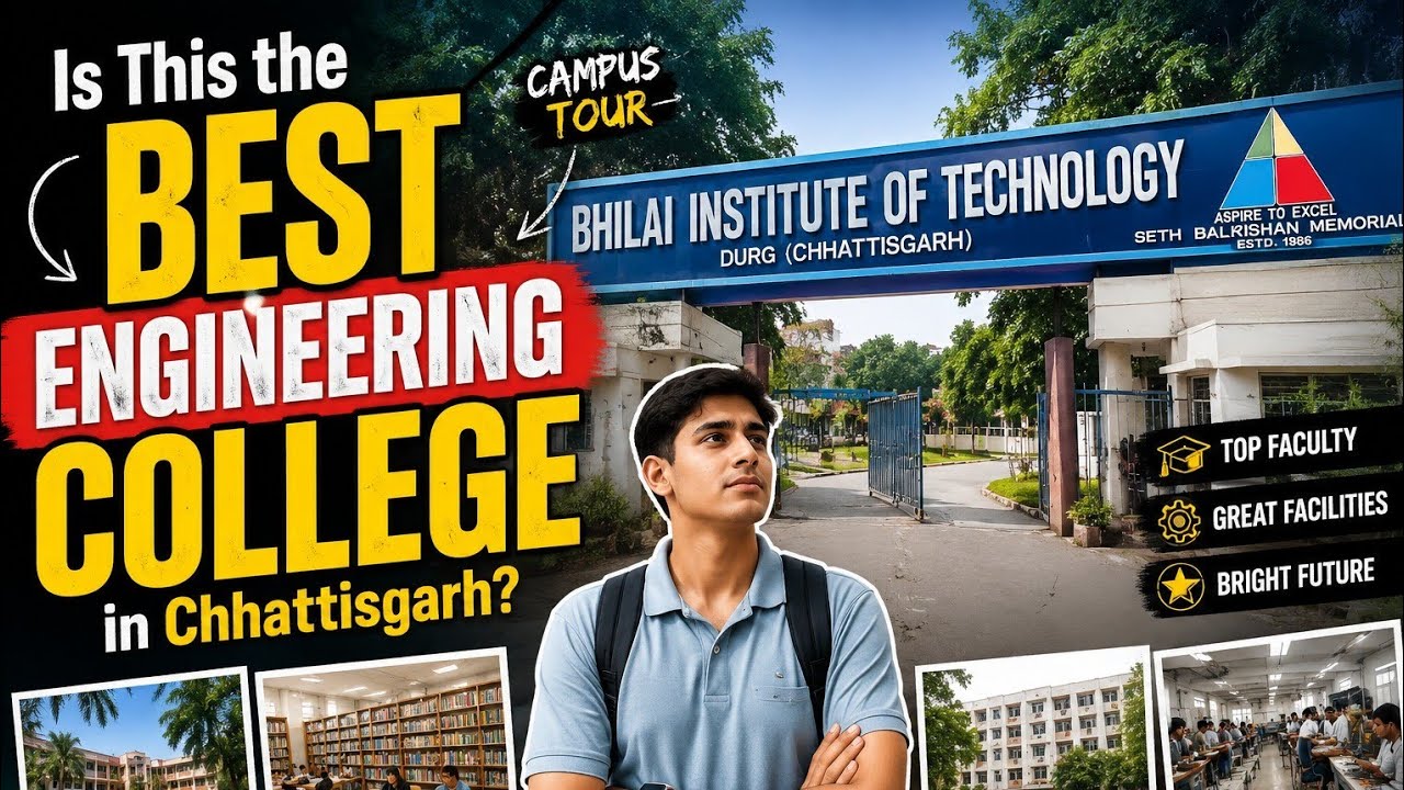 Is This the Best Engineering College in Chhattisgarh? | BIT Durg Tour Part 1/3