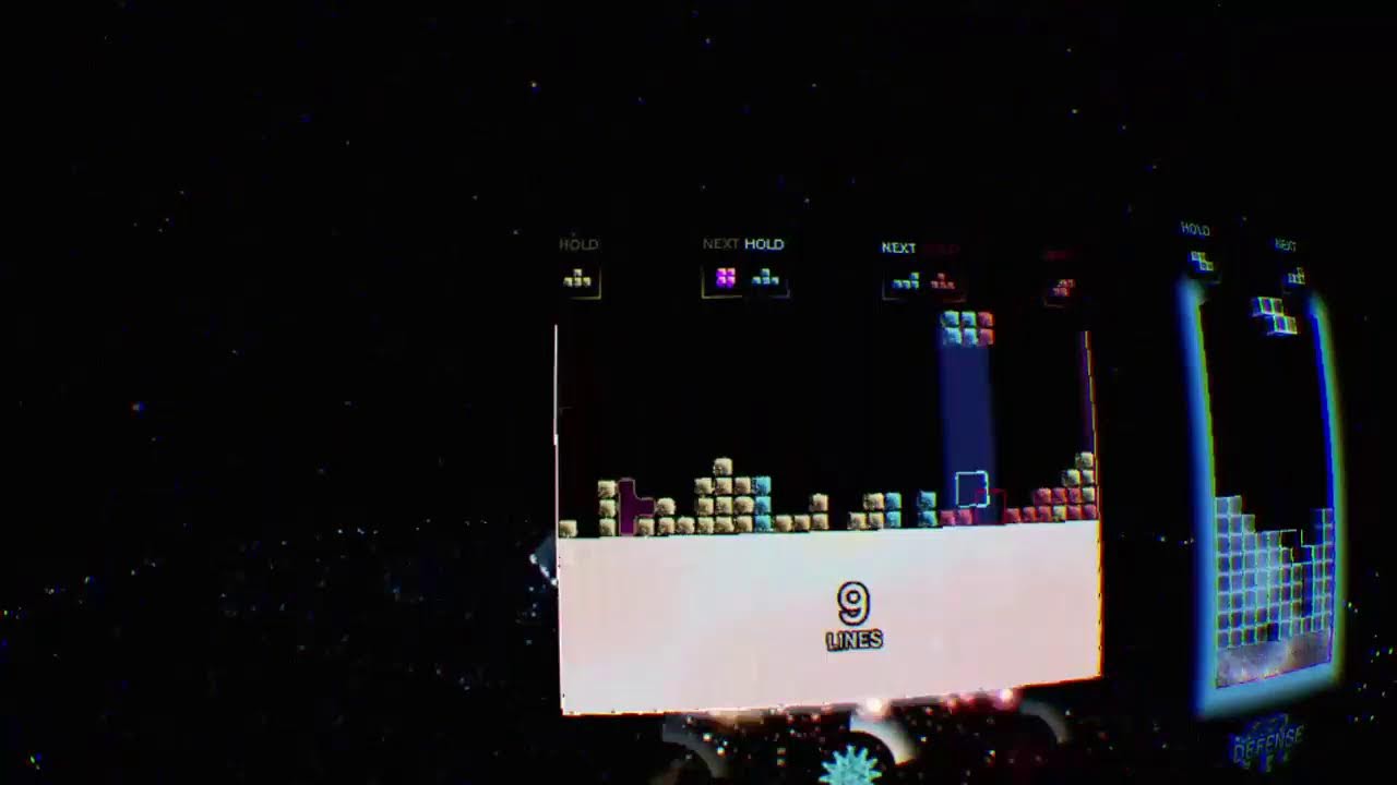russrusshess584's Live PS4 broadcast tetris effect connected vr