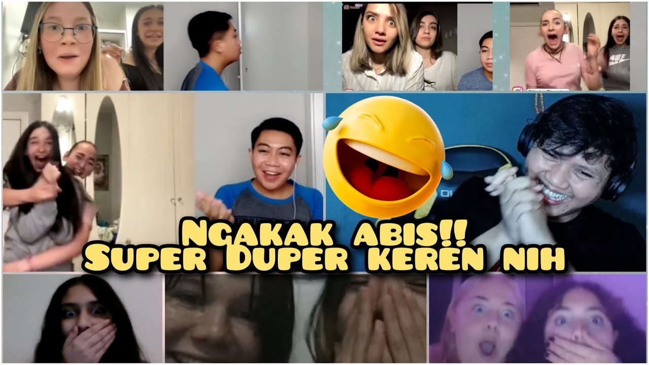 BULE BULE CANTIK DI BUAT NGACIR NGIBRIT DI OME TV INTERNASIONAL