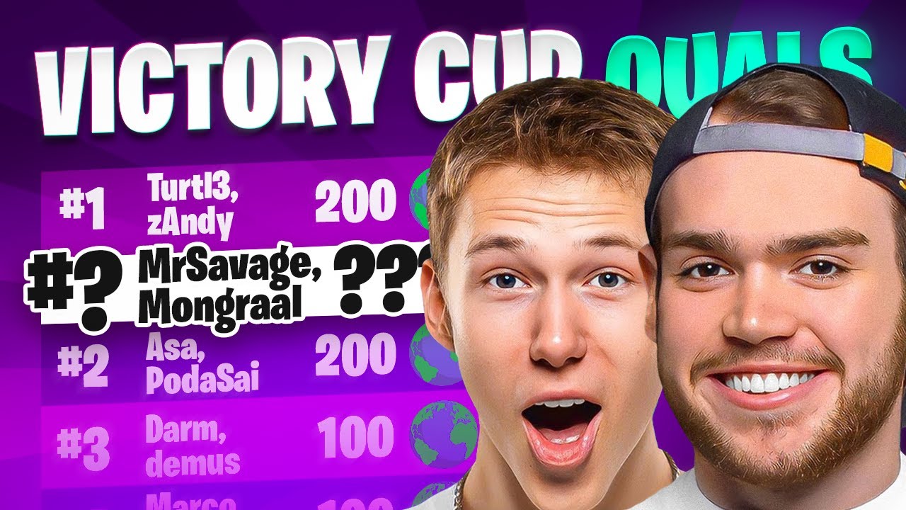 DUO CASH CUP WITH MONGRAAL!