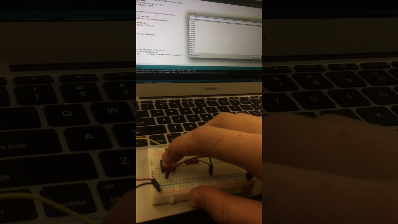Arduino: Digital Serial Read