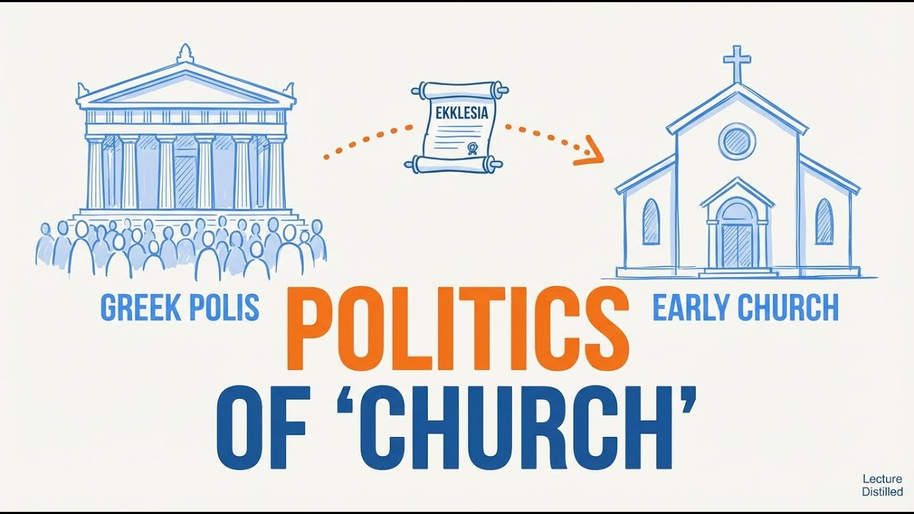 Why "Church" Is a Political Word: Greek Polis & Early Christianity