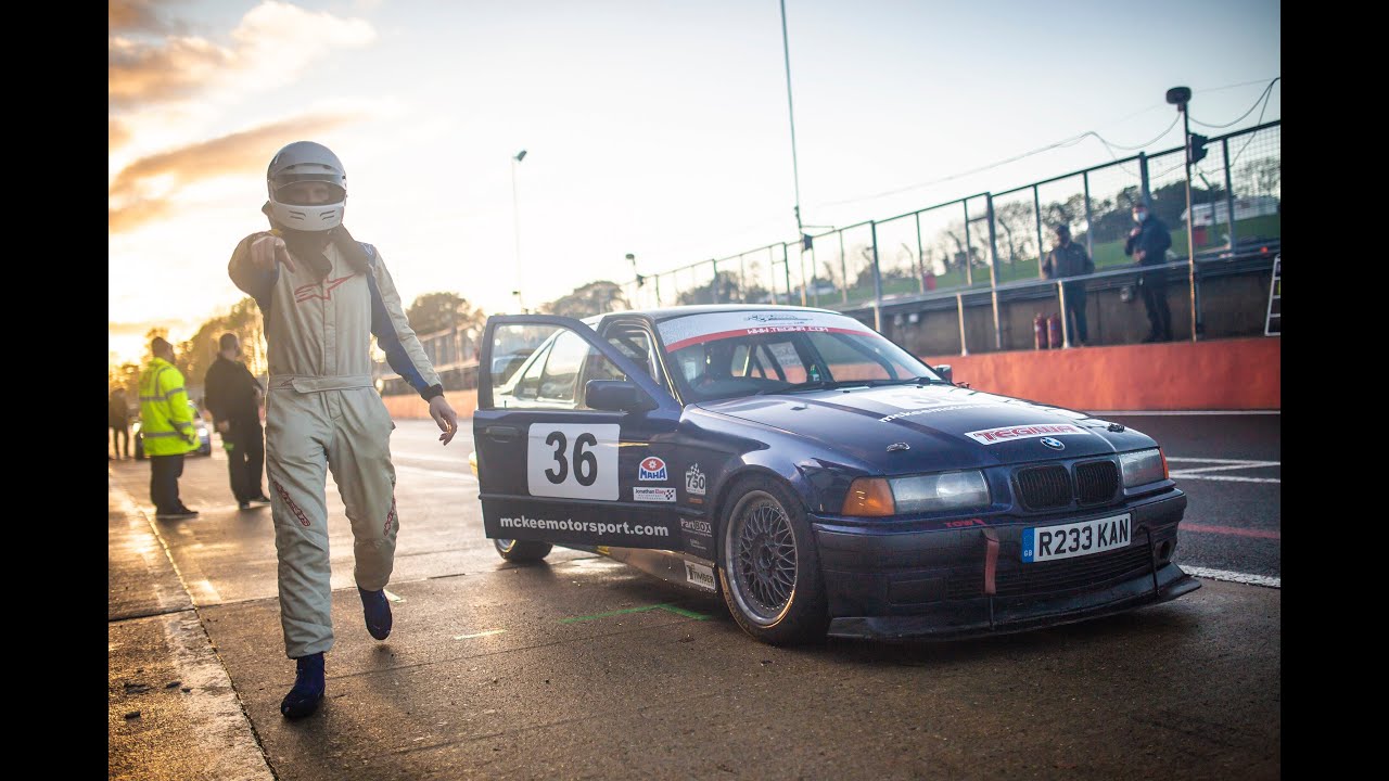 MSVT Trackday Trophy: Sam McKee & Rob Dowsett, Brands Hatch 31/10/20 | McKee Motorsport BMW E36 328i