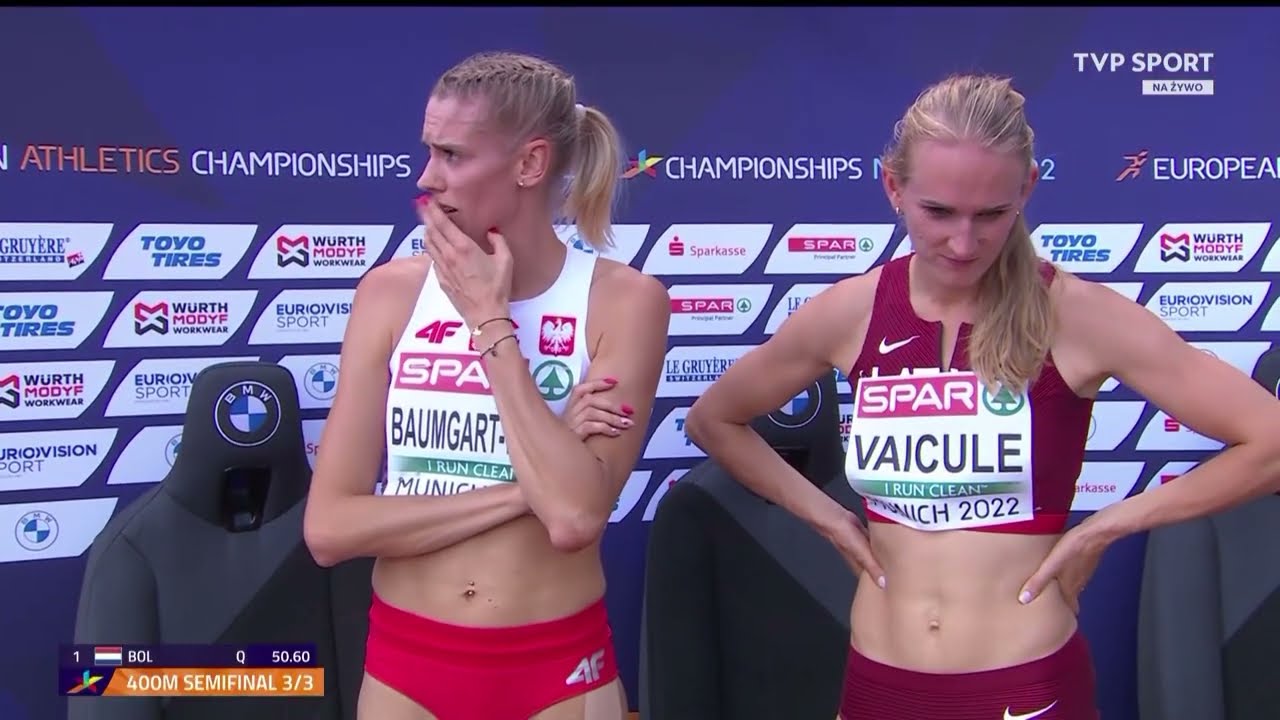 400m Semifinal Munich | Femke Bol