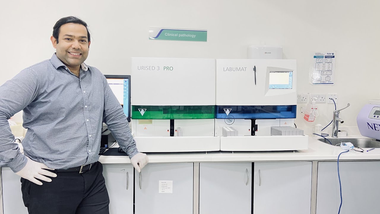 Installation of Urinalysis 77 Elektronika | Urised 3 PRO and LabUMat2 | Complete Urinalysis Solution