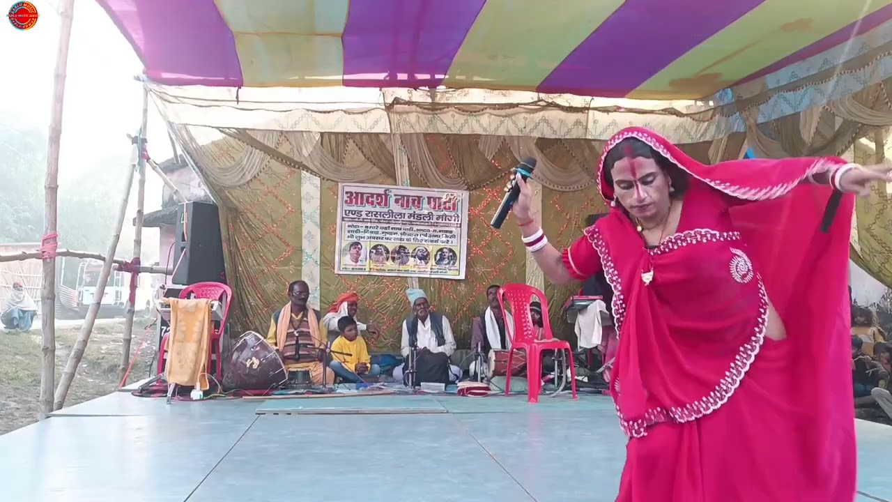 सती केवली बाला राम डोम उर्फ रुना झुना के नाच भाग 18 आदर्श नाच पार्टी मौजी