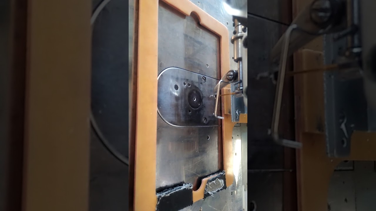 Dasar program mesin jahit sunstar