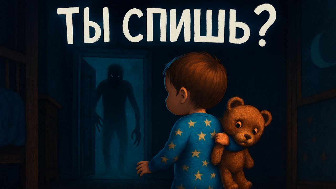ЭТОТ МОНСТР ГНАЛСЯ ЗА МНОЙ