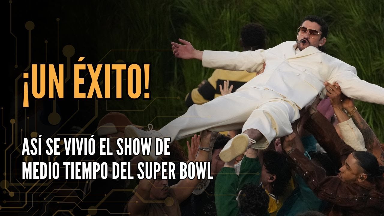 El mensaje de Bad Bunny en el #halftimeshow del Super Bowl | #ConexiónMT