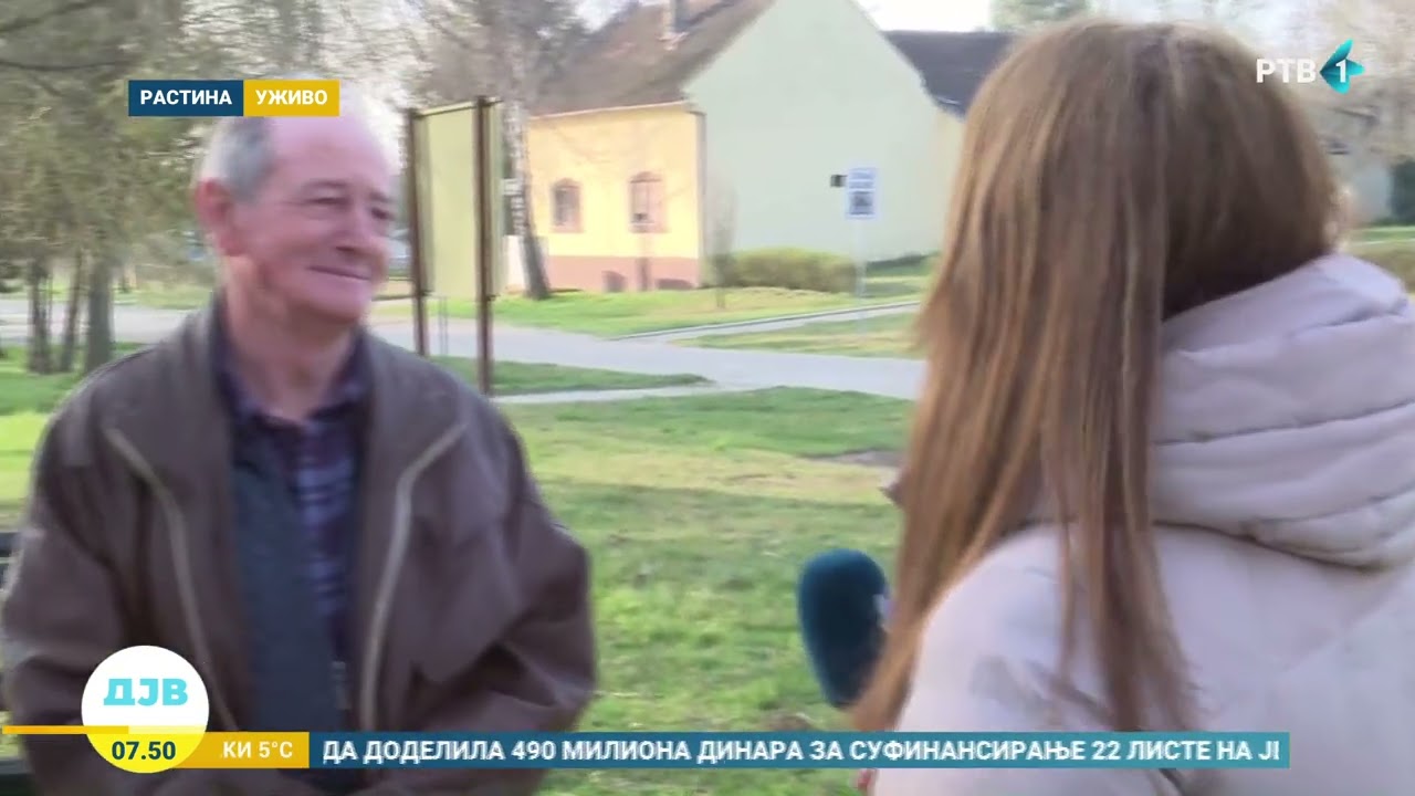 Kako žive meštani sela Rastina