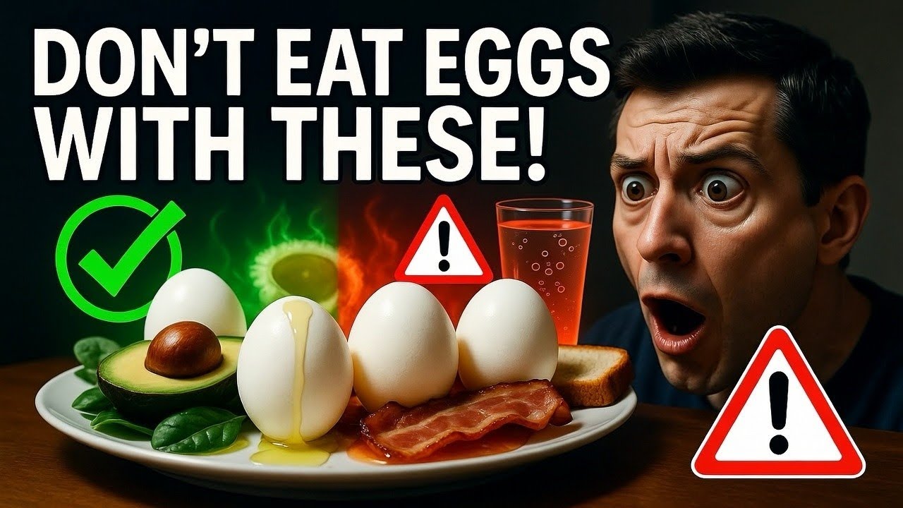  Never Eat Eggs With These 3 Foods (Doctor Explains Why)
