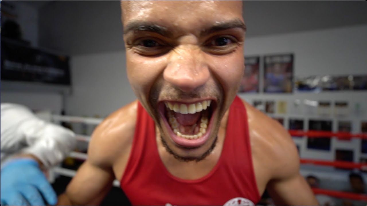 Boxkampf auf der German Master Boxing Series