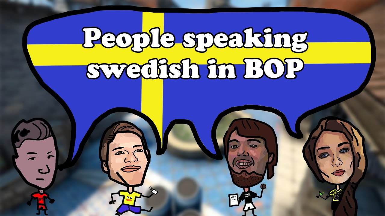 People speaking swedish in Best of plays