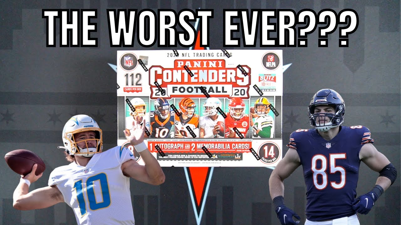 Worst Retail Product Ever? 2020 Panini Contenders Football Mega Box! *PC Pick Up Opening*