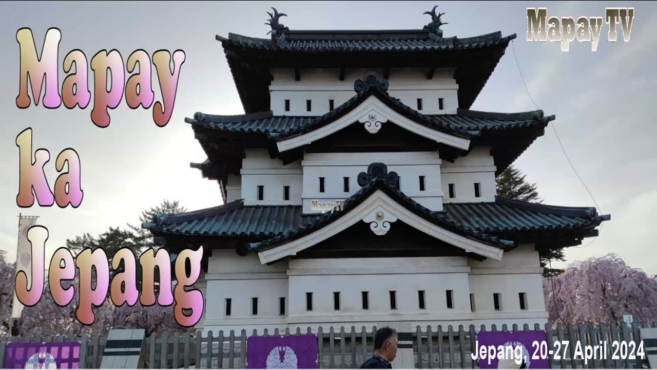 Mapay ka Japang Menikmati Jalan Wisata Musim Semi di Jepang Spring in Japan 2024