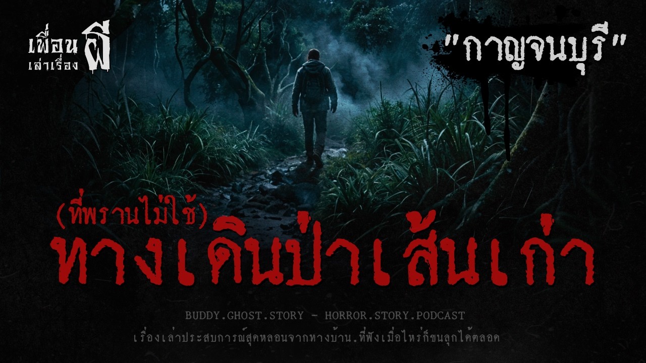 ทางเดินป่าเส้นเก่า (ที่พรานไม่ใช้) 
