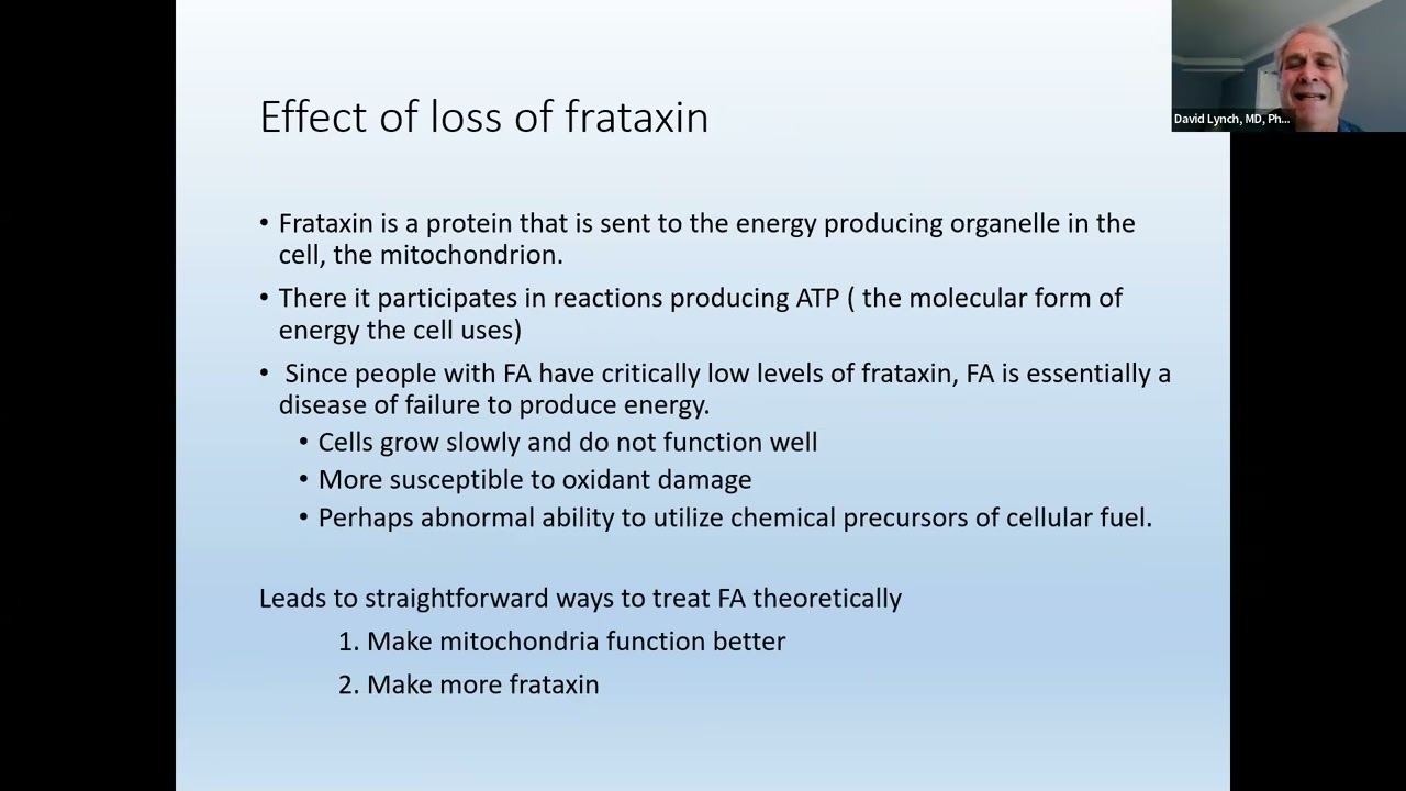 All About Friedreich's Ataxia