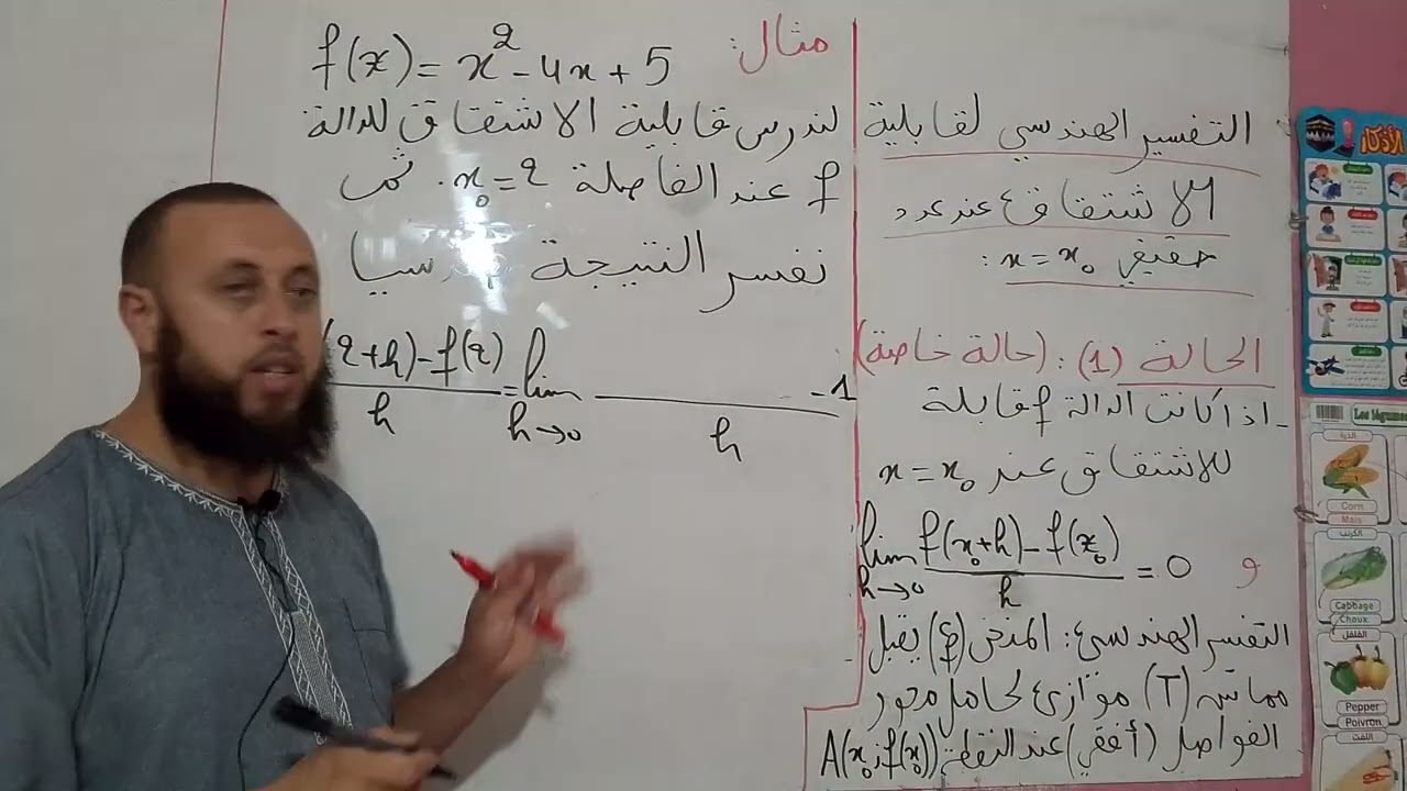 التفسير الهندسي لقابلية الاشتقاق 2