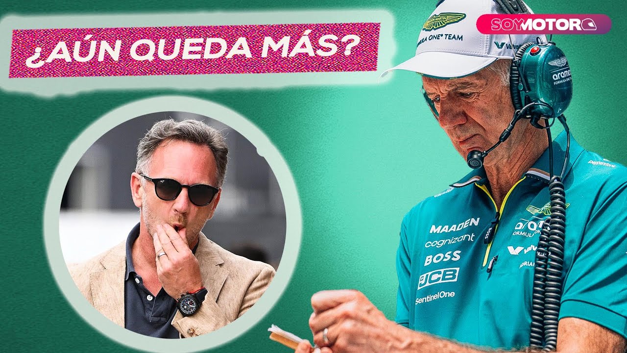 Lo que esconde el nombramiento de Newey como jefe de equipo de Aston Martin | SoyMotor.com