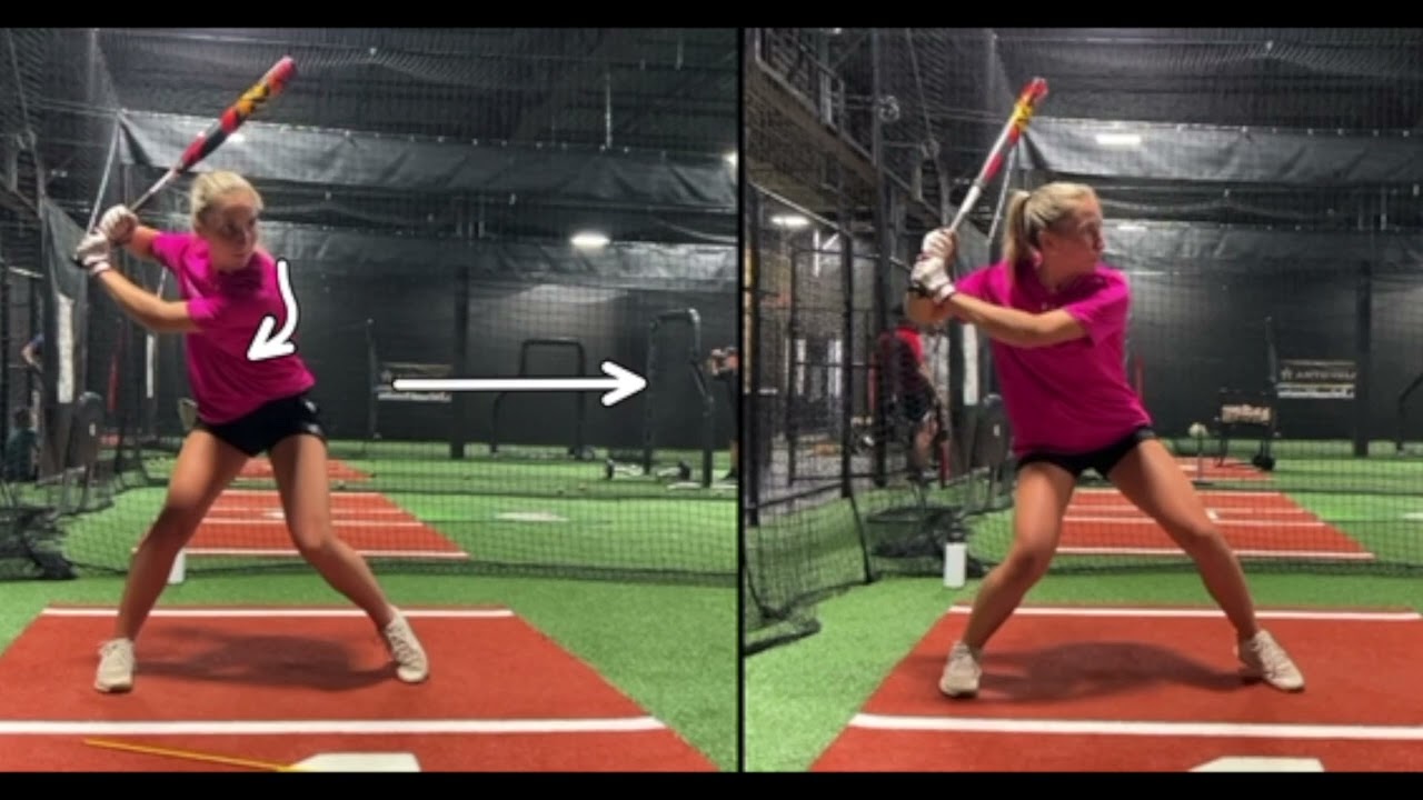 How We Increased Exit Velocity and Added 20+ Feet To Ball Flight [Softball Hitting Tips]