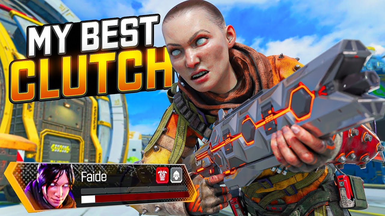 FAIDE'S GREATEST CLUTCH IN HISTORY...