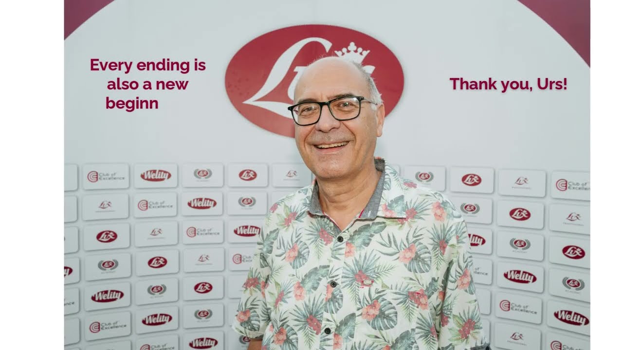 Farewell to a Great Leader &ndash; Thank You, Urs Meier!