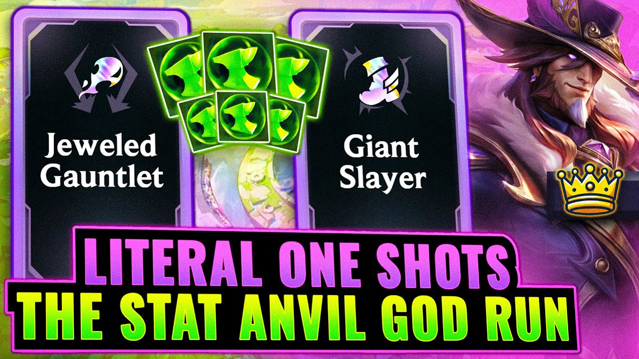 Literally One-Shotting: Why Twisted Fate is the Strongest Anvil Run Champion | League Arena Gameplay