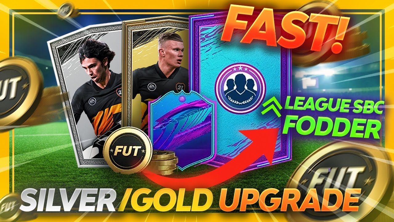 How to craft Gold Upgrade, 81+ Player Picks, 82-88 for FREE!! League SBC, FIFA 21 Ultimate Team