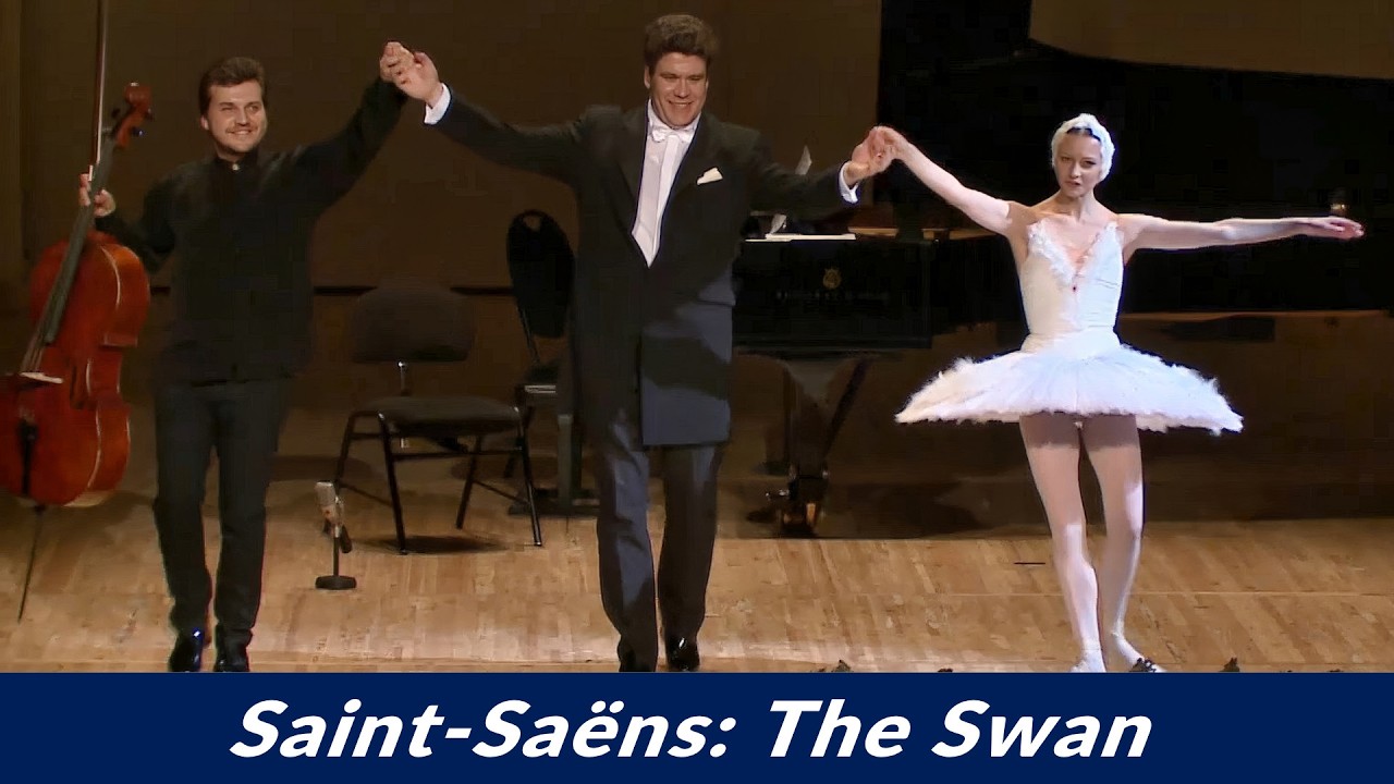 [Alexander Buzlov / Denis Matsuev] Camille Saint-Saëns: The Swan, from 