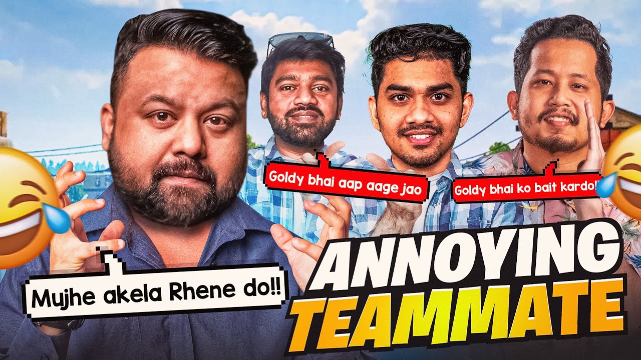 MY TEAMMATES TRIED TO TRIGGER ME 😡😤 | New BGMI *EPIC FUN* Highlight Video 🤣😂