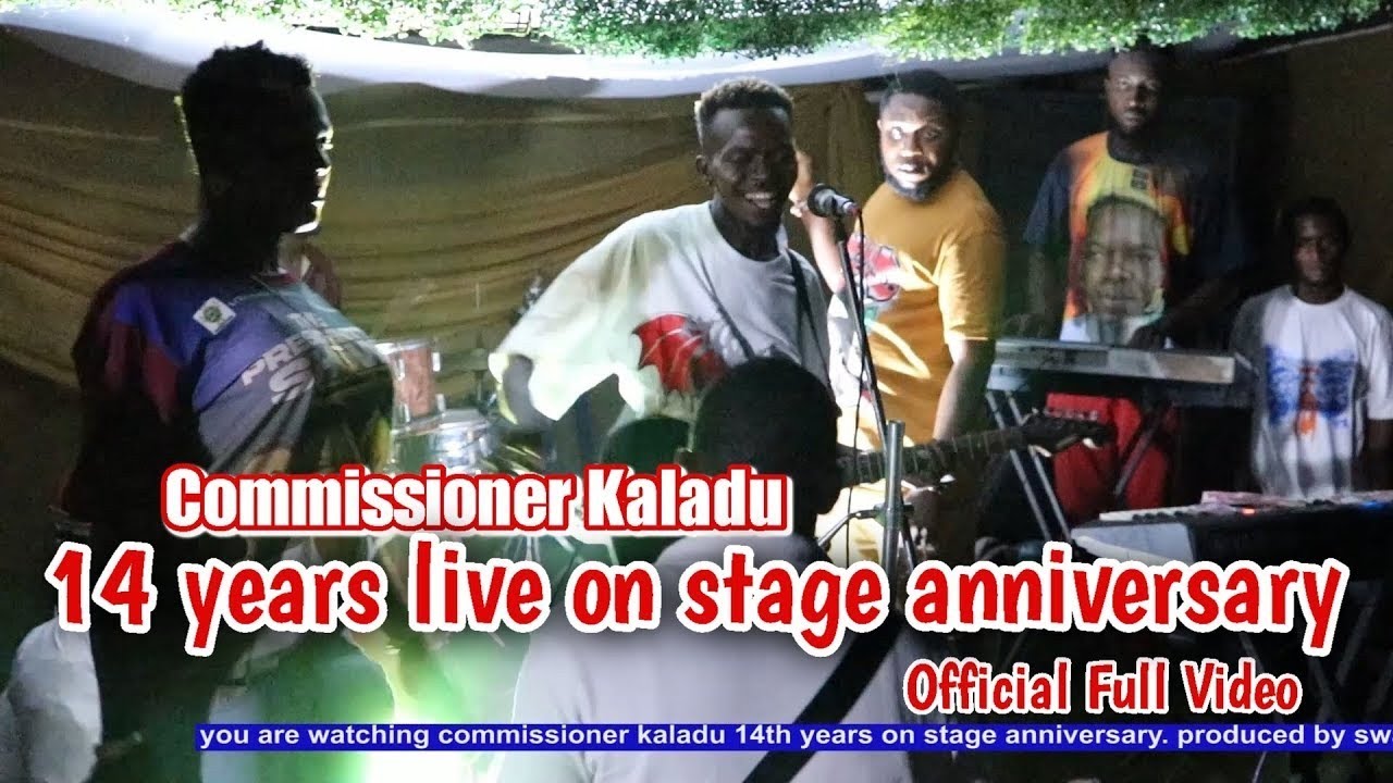 Commissioner Kaladu 14 years live on stage full video