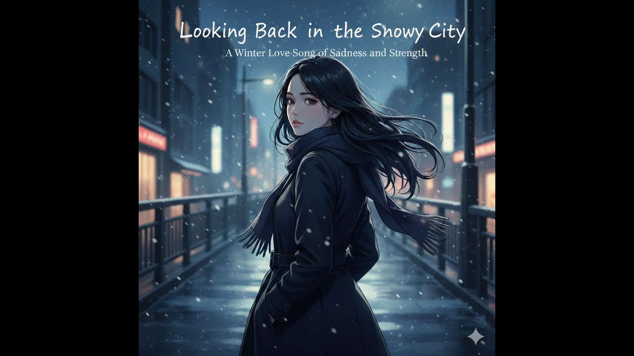 雪の街、振り返る君へ。Looking Back in the Snowy City　A Winter Love Song of Sadness and Strength
