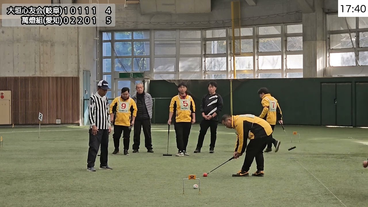 【準決勝】大垣心友会(岐阜)vs萬燈組(愛知) 2025年東海大会 in 天城ドーム