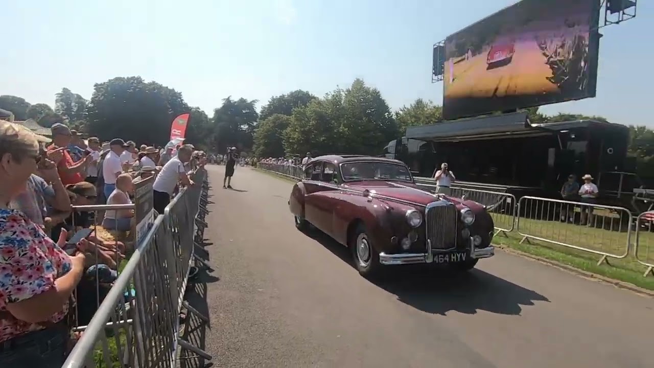 Queen Mother's Jaguar Mark 7 from 1955