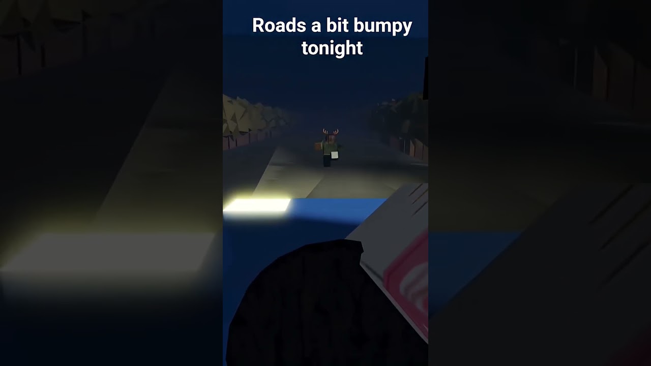 bit bumpy🤗 #roblox  #memes #Blueyetech