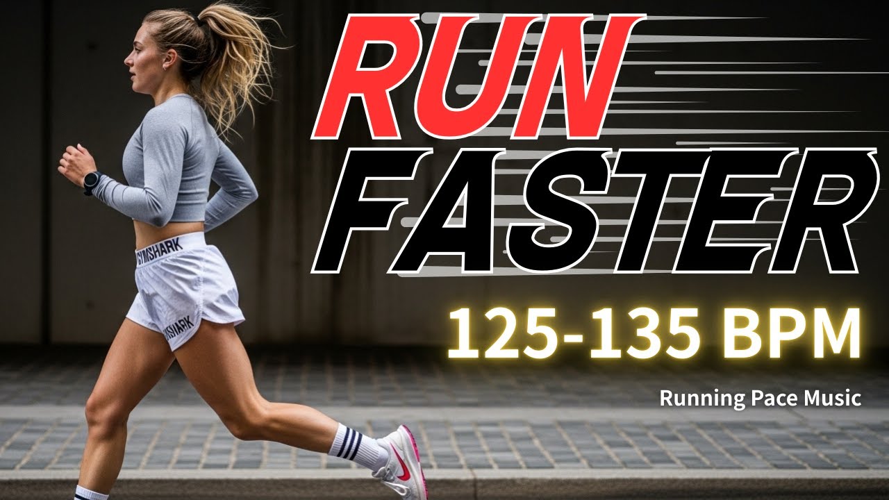 RUN FASTER Vol. 10| 125-135 BPM Running Music Mix | High Energy Workout Motivation