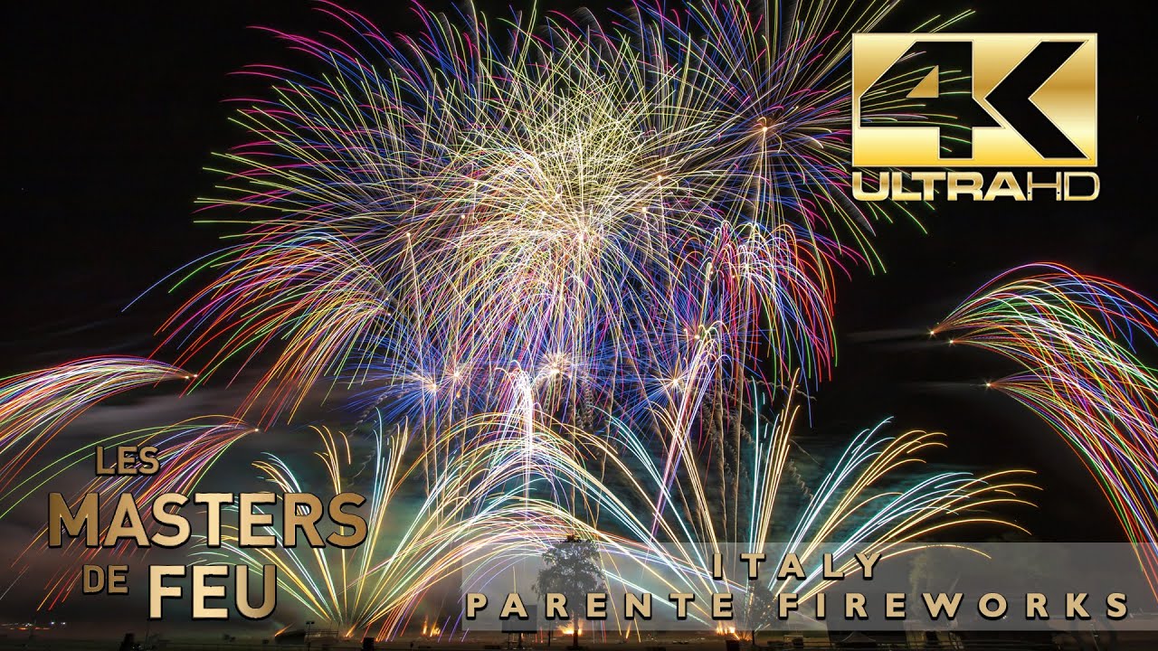 ⁽⁴ᴷ⁾ Masters de Feu 2019: Parente Fireworks - Italy \ Italie - Feu d'artifice