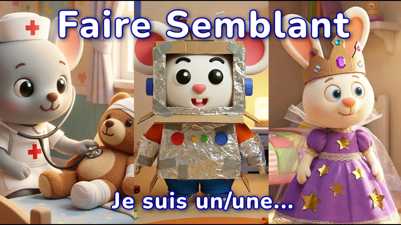 Faire Semblant | Animots | French for Kids