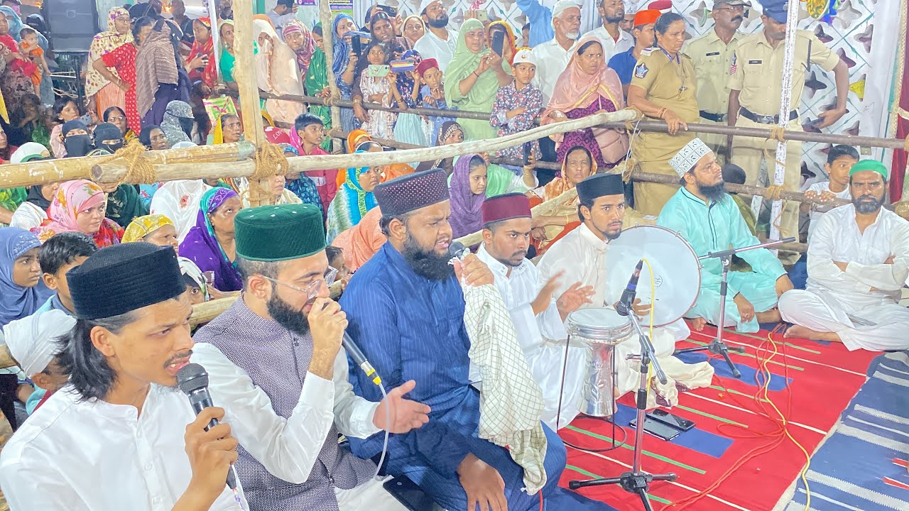 th250 Jashan e charaga e Mubarak Habeebunisa Ammajan ki Rahmatabad har sal ki tara is sal bhi