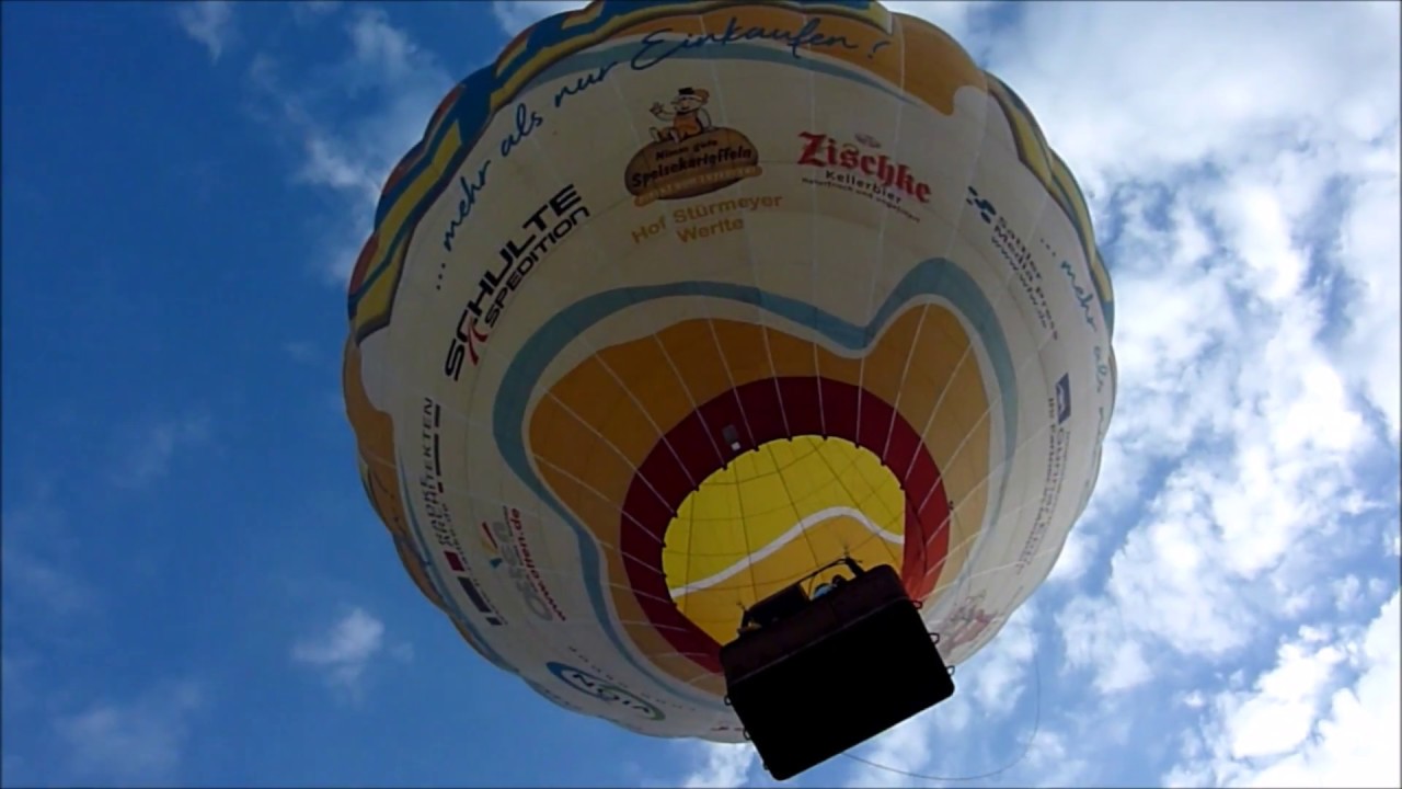 Ballonfahrt &uuml;ber Friesoythe