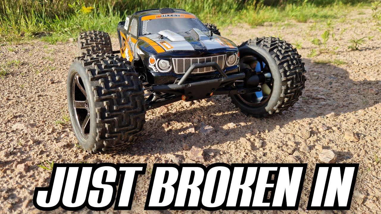 HPI Racing Nitro Stadium Truck 1/10 Bullet