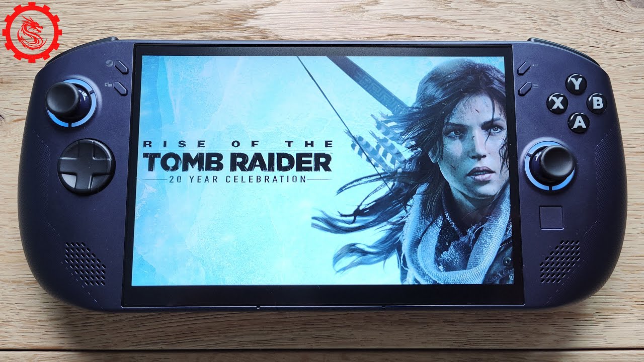 Lenovo Legion Go S Steam OS | Rise of the Tomb Raider Gameplay
