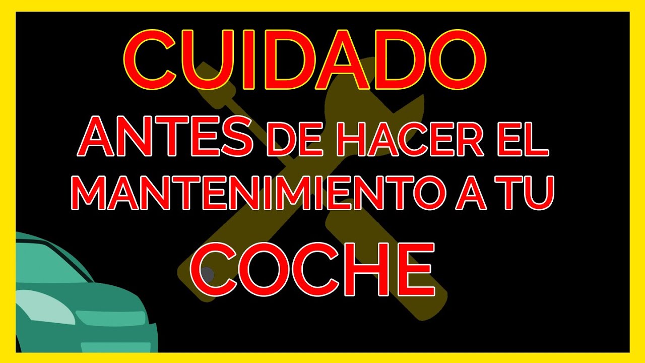 🔴 Que tienes que saber ANTES de revisar tu COCHE | Motorparts